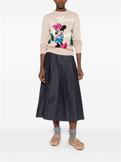 Maglia donna girocollo Minnie MC2 SAINT BARTH | NEWQUEEN C02252I